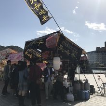 レトロ地区屋台