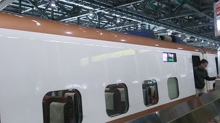 こちらでも東北・上越新幹線同様に車内販売は縮小傾向になる見通しです