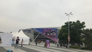 仁川から空港バス6300で移動