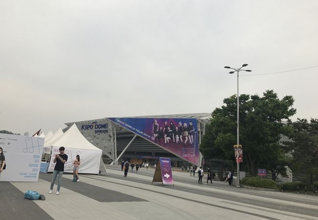 オリンピック公園 クチコミ アクセス 営業時間 ソウル フォートラベル