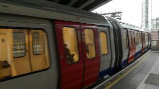 ９０年代に比べ、安定して運行できるようになった。