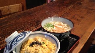 力うどん