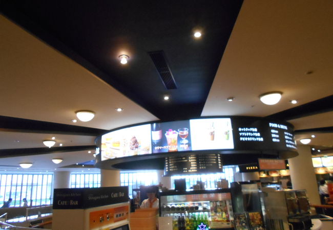 カフェアンドバー 品川キッチンフードコート クチコミ アクセス 営業時間 品川 フォートラベル