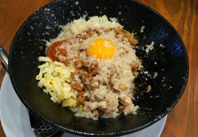 チーズまぜそば