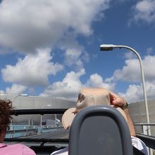 コース（テストトラック）も実際に走る