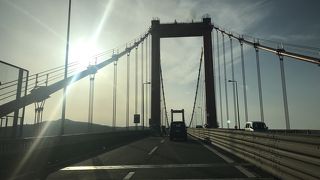 北九州から博多へドライブ