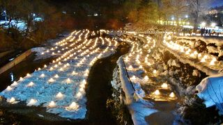 関東で楽しめるかまくら。河川敷のミニかまくらは必見。