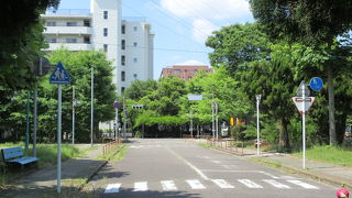 自転車の練習もできそうです