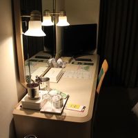 部屋は広くはありませんが快適でした