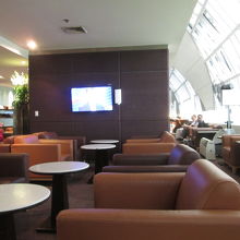 ロイヤルシルクラウンジ (スワンナプーム空港内)