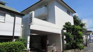 こじんまりした美術館です