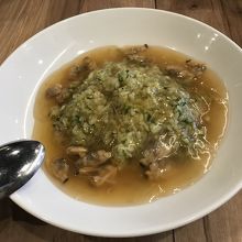 あおさのチャーハン