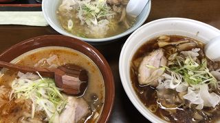 おすすめは「きのこラーメン」