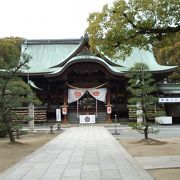 アクセスのいい神社