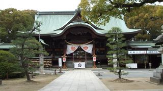 アクセスのいい神社