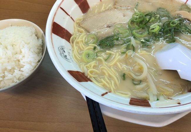 熊本で博多ラーメン