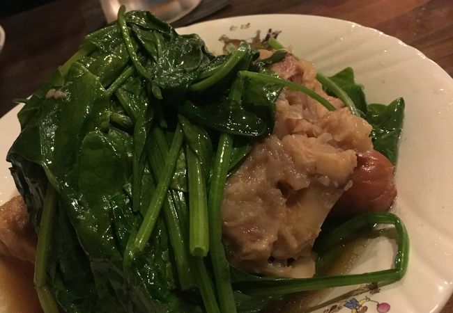 おでんもステーキも美味しい！