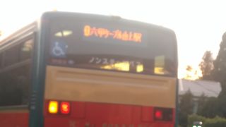 六甲観光に利用しやすいバスです