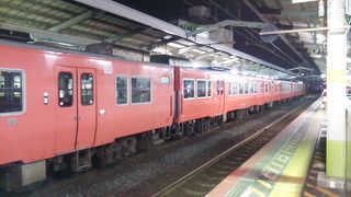 2018年の場合、松江水郷祭花火大会の開催日には臨時列車の運転がありました