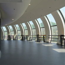 ハンビッ塔展望フロア