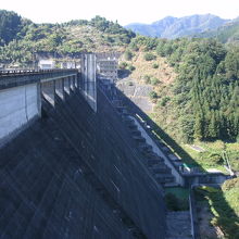 道平川ダム