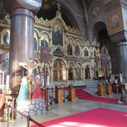 ロシアっぽさを感じる教会