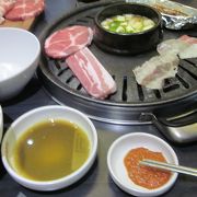 韓国に来たら焼き肉