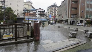 下呂温泉の中心