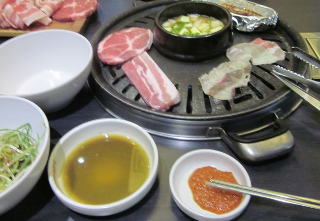 韓国に来たら焼き肉