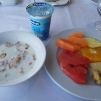 朝食ヨーグルトも何種類かありました