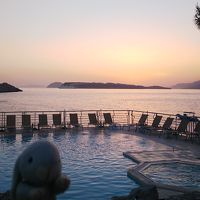 サンセットが遅くて