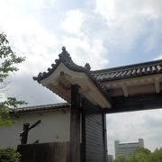 大阪城本丸を守る最後の砦となった門