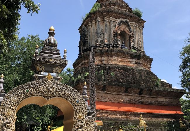 美しい寺院