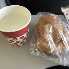 うっすら甘いパン