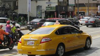 赤かん楼から湯徳章記念公園まで利用。