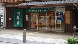 川崎宿を詳しく知ることが出来る