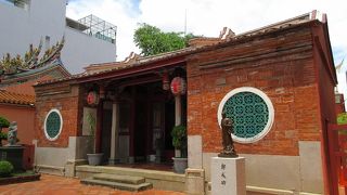 「国姓爺合戦」で知られる鄭成功ゆかりの廟です。