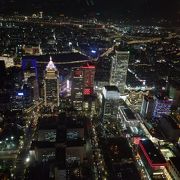 最高の夜景と最高の料理