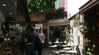 かわいいお土産屋さん