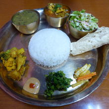 ネパールセット（チキン） 