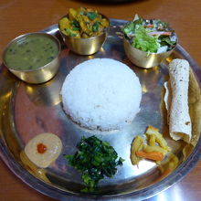 ネパールセット（ベジ）