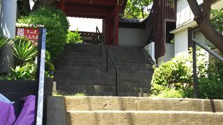 海福寺の四脚門