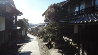 中山道の宿場町
