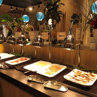 ビュッフェの陳列状態