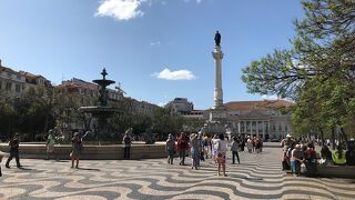 ポルトガルの旧市街側の中心地