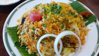 ビリヤニの名店