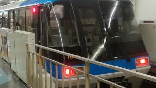 夜の運行本数が少なく驚いた。