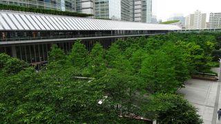 品川グランドコモンズの公園