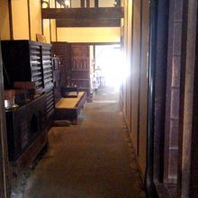 旧磯部家住宅の中