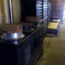 旧磯部家住宅の中